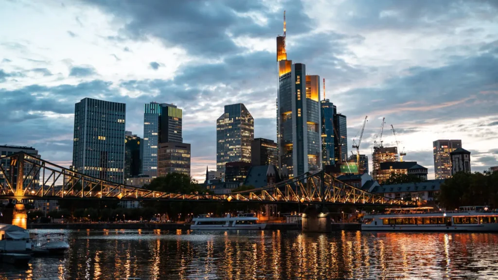 Frankfurt am main sonnenuntergang haartransplantationskliniken